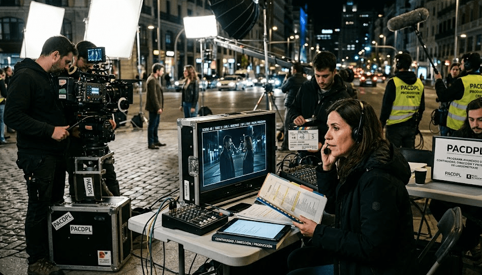 Programa Avanzado de Continuidad Dirección y Producción de Largometraje